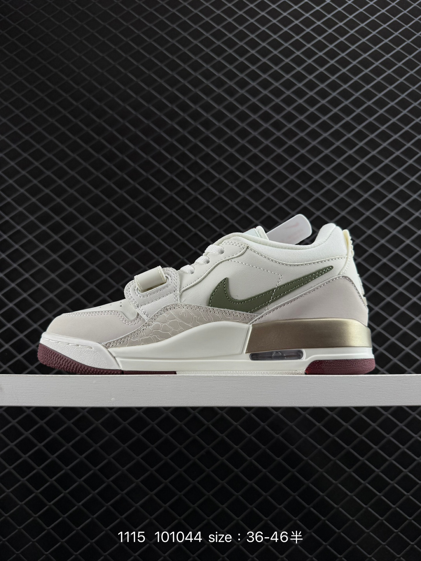 Nike AJ312 Air Jordan  Legacy 312 NRG“Pure white”